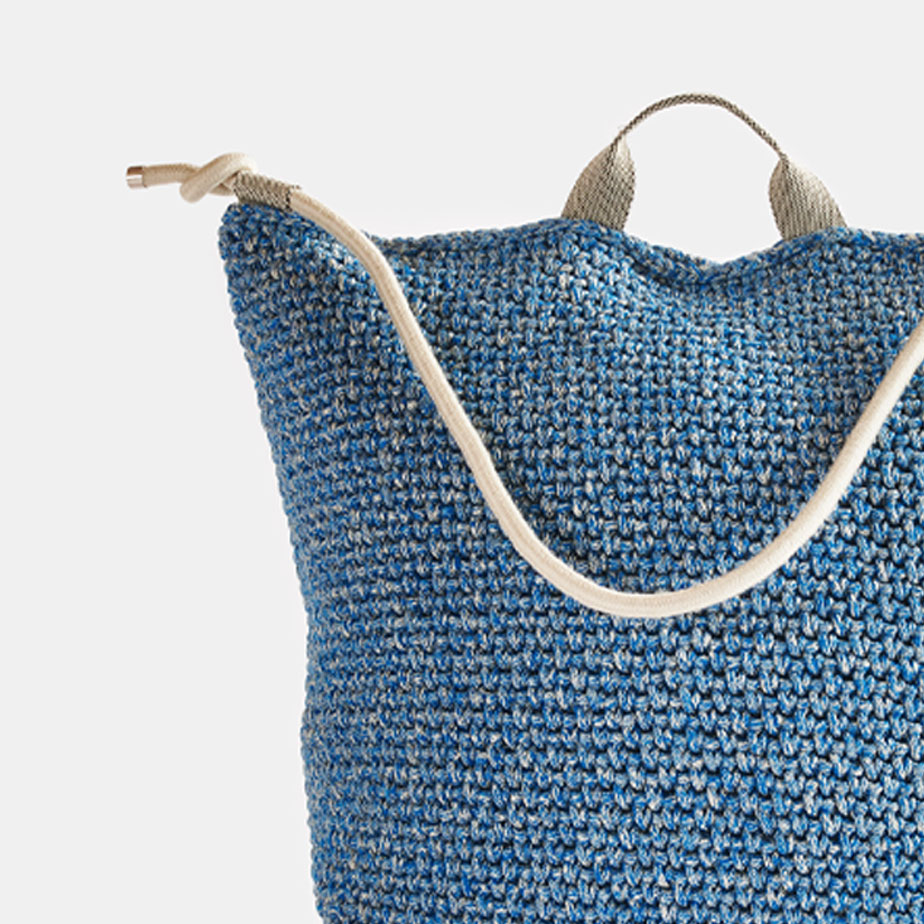 כרית נשיאה CROCHET BAG