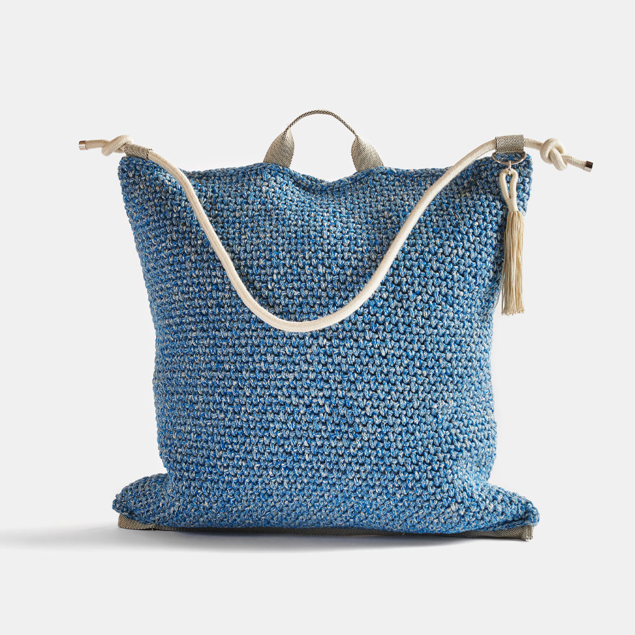 כרית נשיאה CROCHET BAG