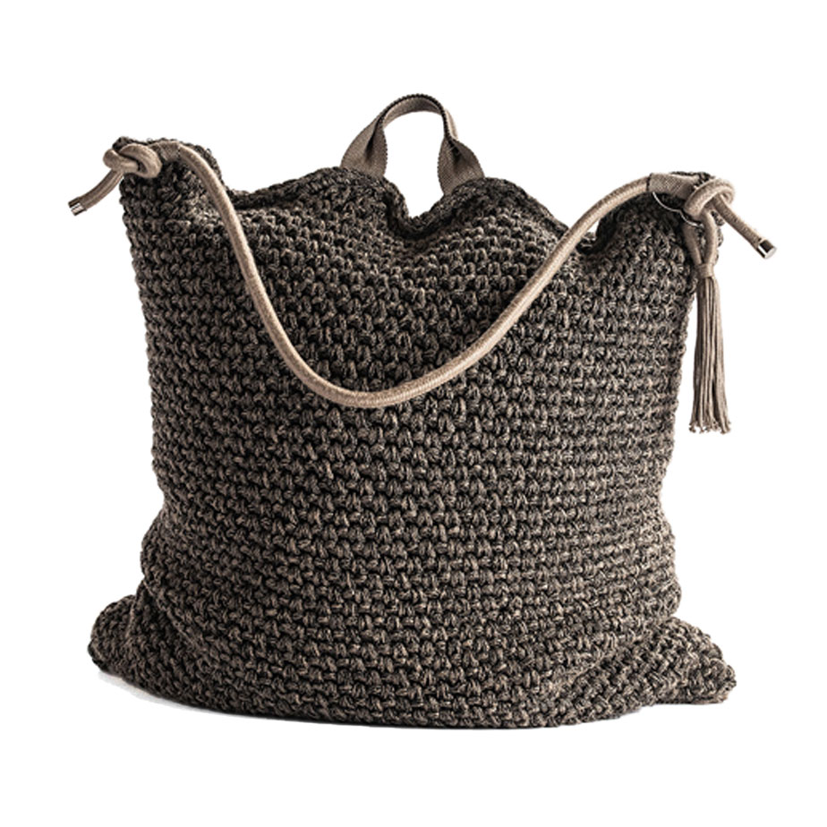 כרית נשיאה CROCHET BAG