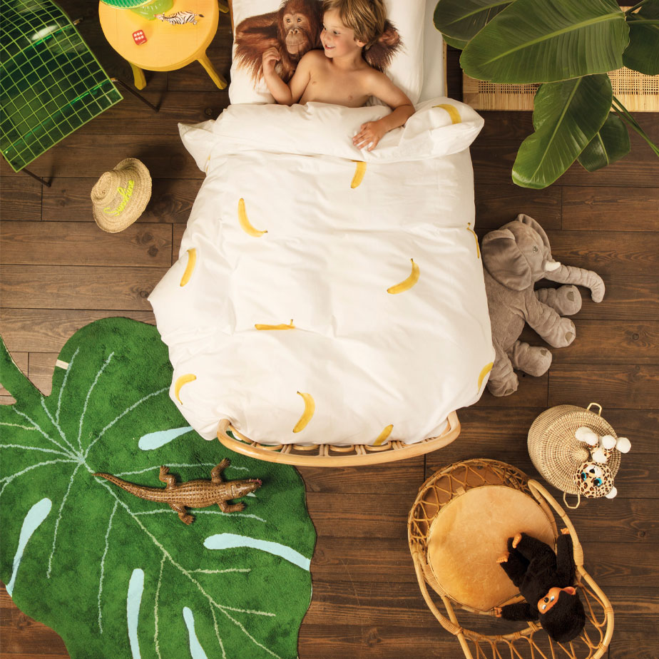 שטיח רחיץ MONSTERA TROPICAL