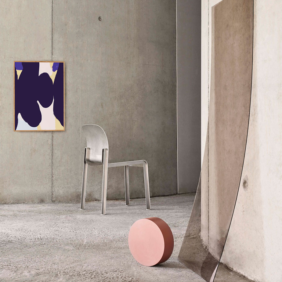 פוסטר INK GRAIN 50X70