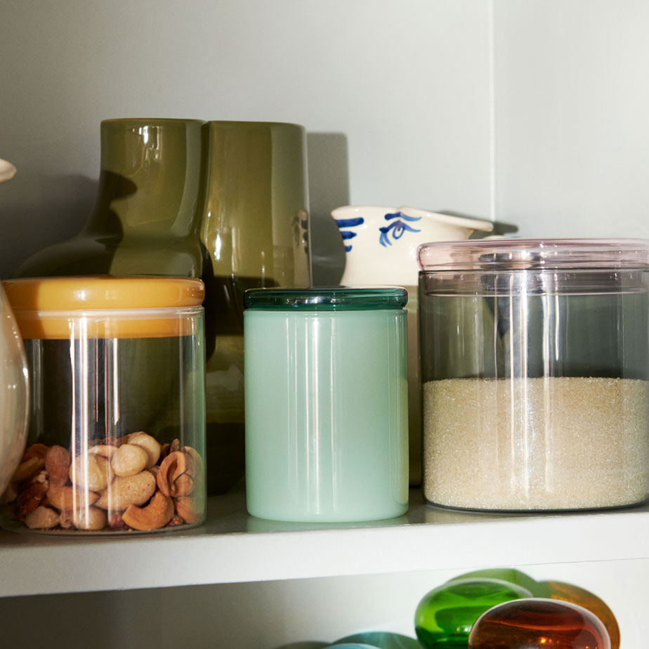 צנצנת BOROSILICATE L