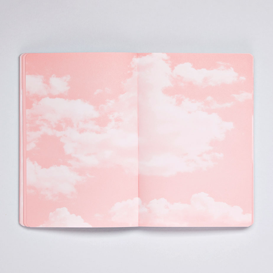 מחברת INSPIRATION CLOUD PINK