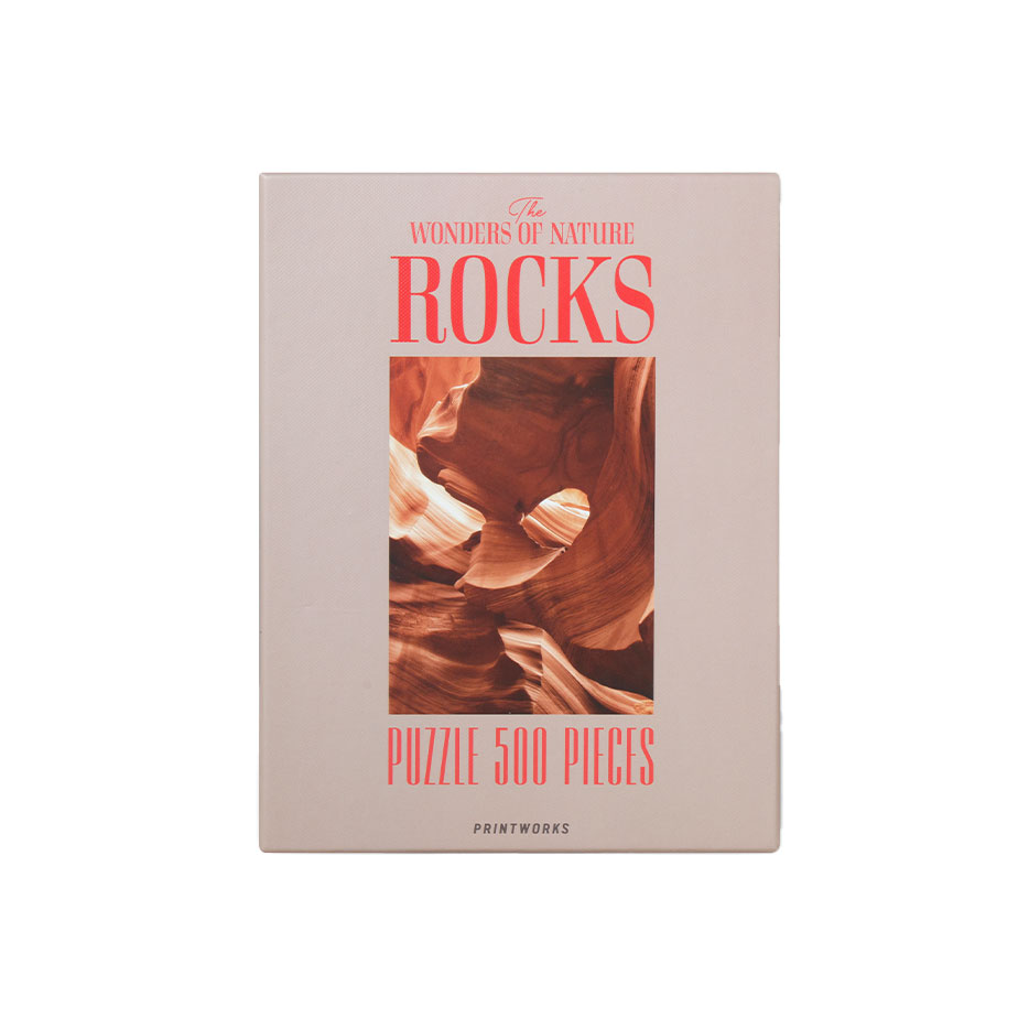 פאזל 500 חלקים ROCKS