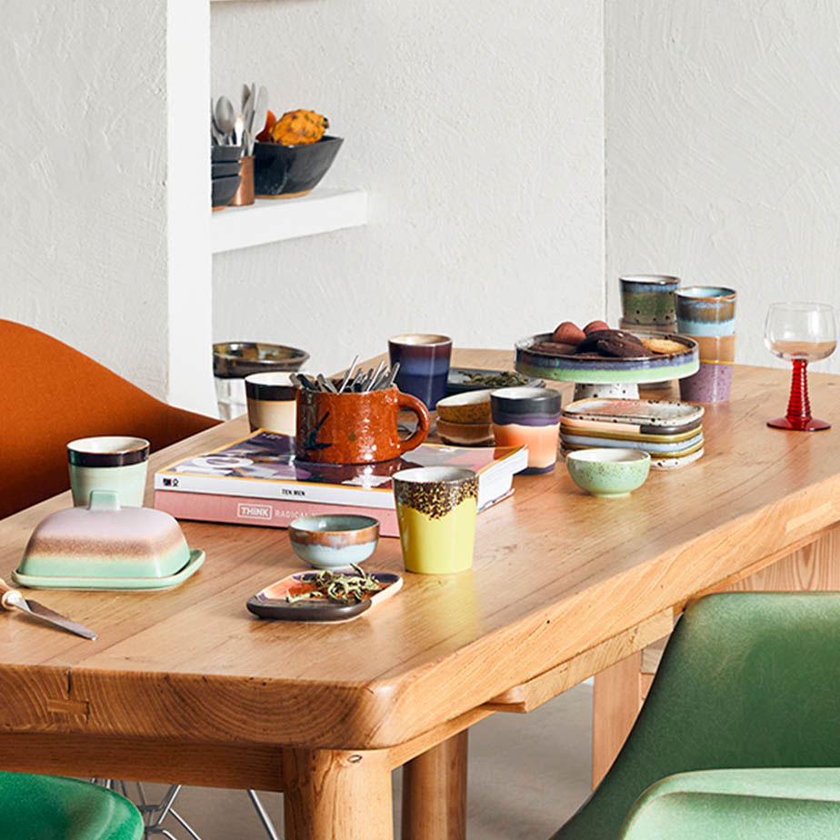 סט 6 ספלים 70S CERAMICS PLUTO