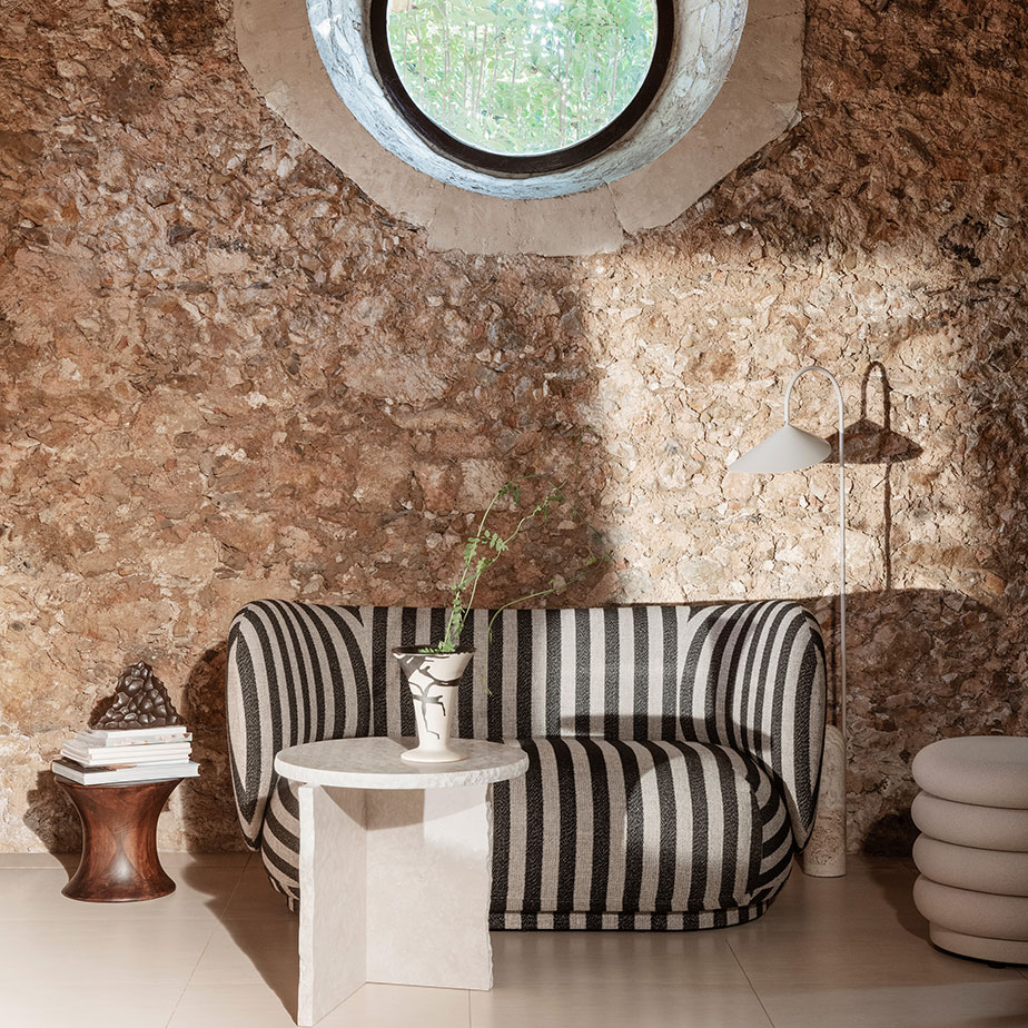 ספה RICO LOUISIANA 2 SEATER (מתצוגה)