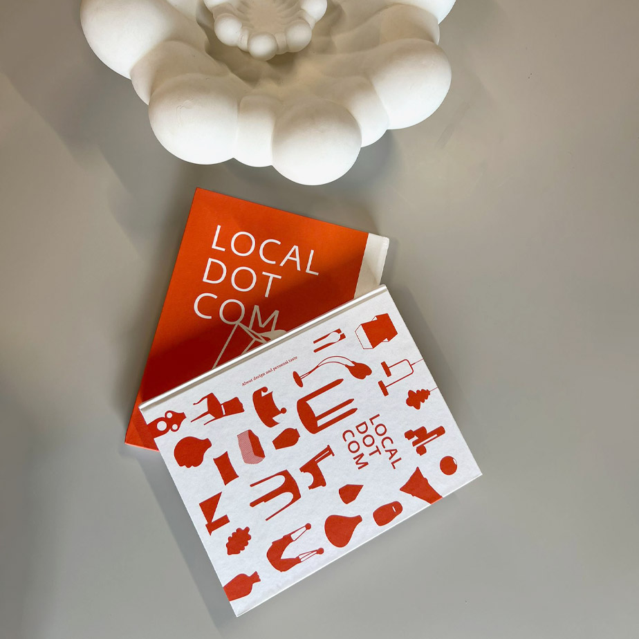 ספר עיצוב LOCAL DOT COM