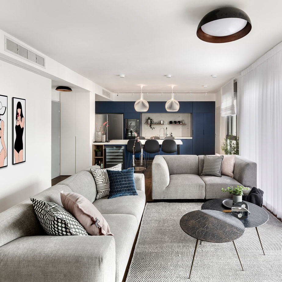 ספה VESTA 3 SEATER