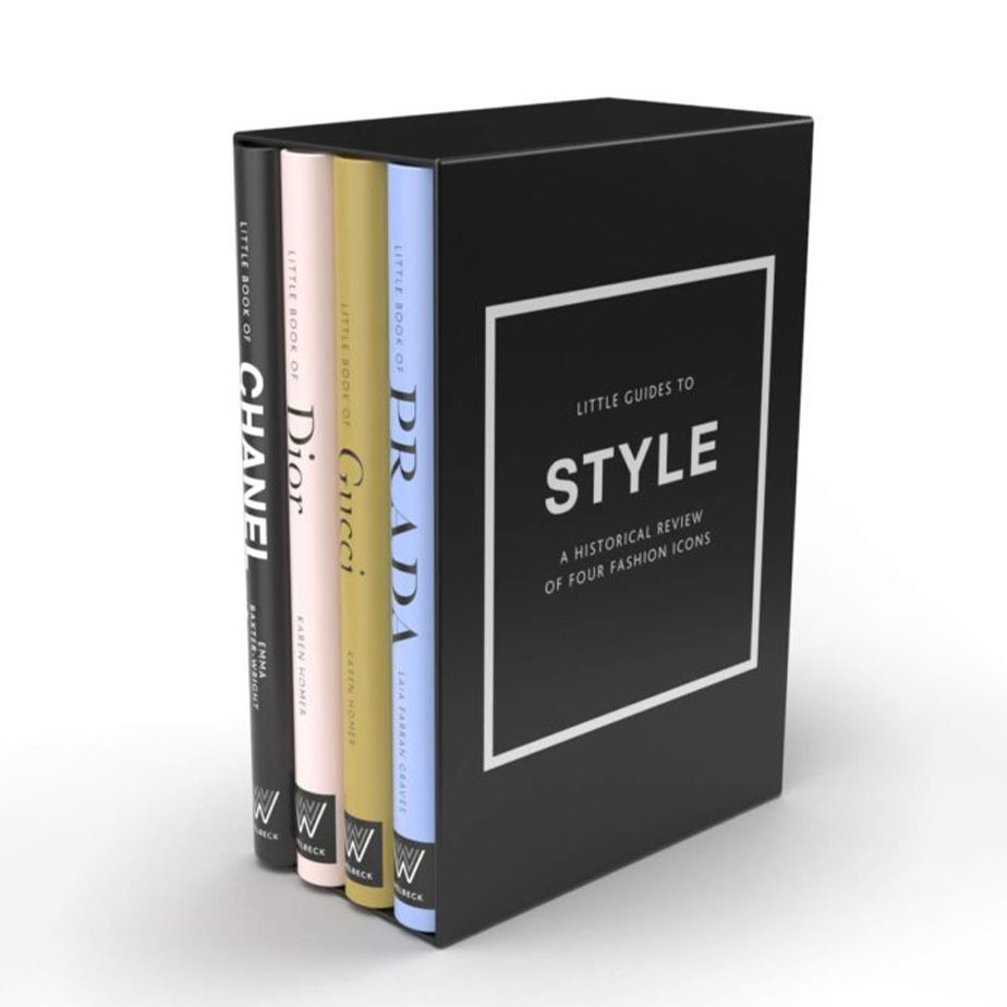 ארבעה ספרים LITTLE GUIDES TO STYLE