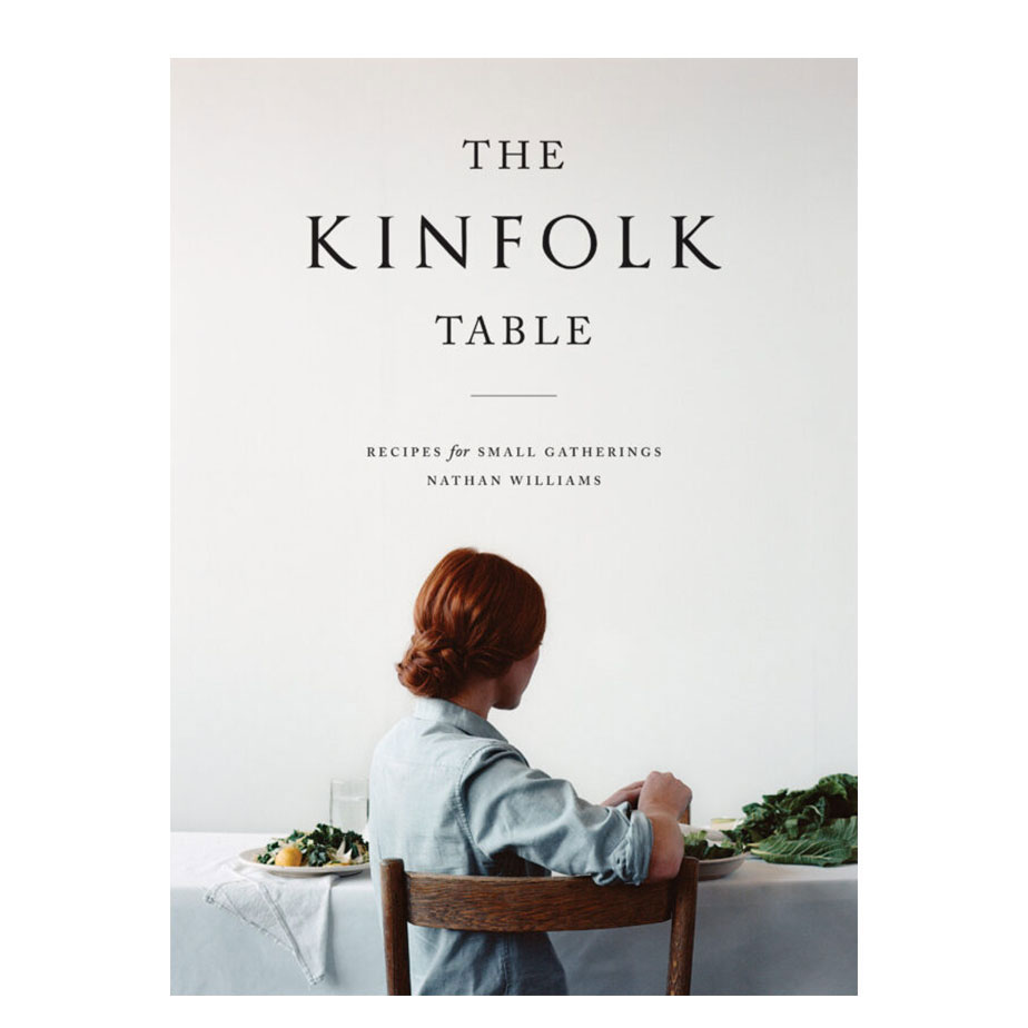 ספר KINFOLK TABLE