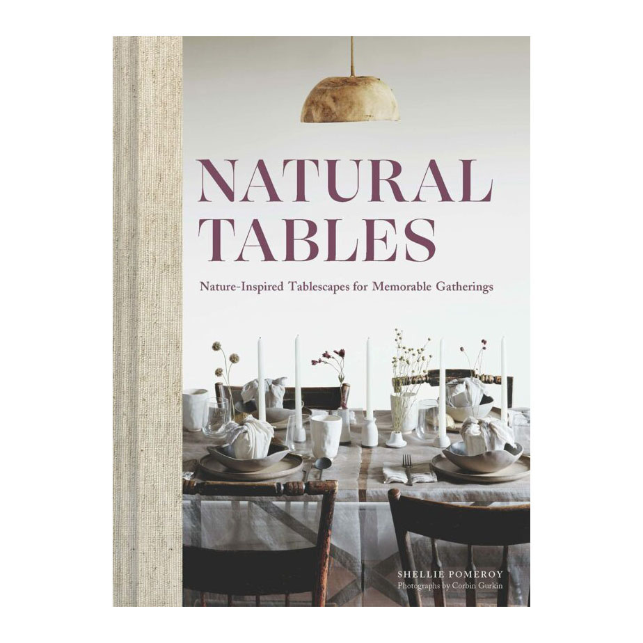 ספר NATURAL TABLES