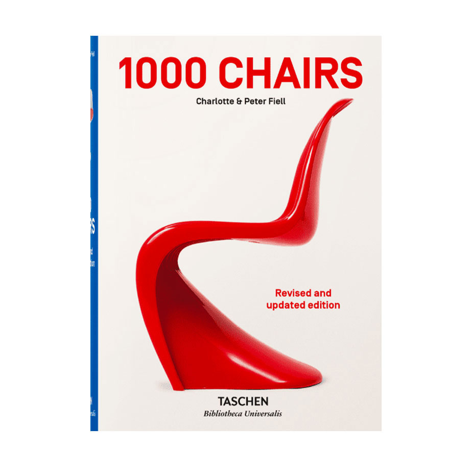ספר CHAIRS 1000