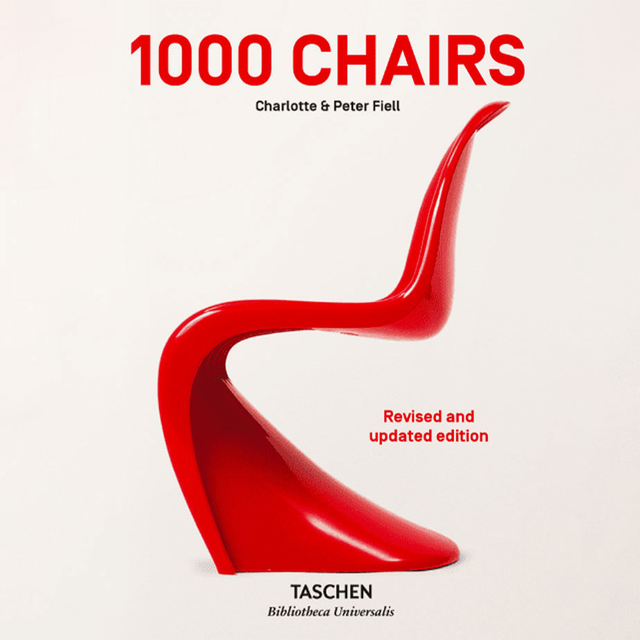 ספר CHAIRS 1000
