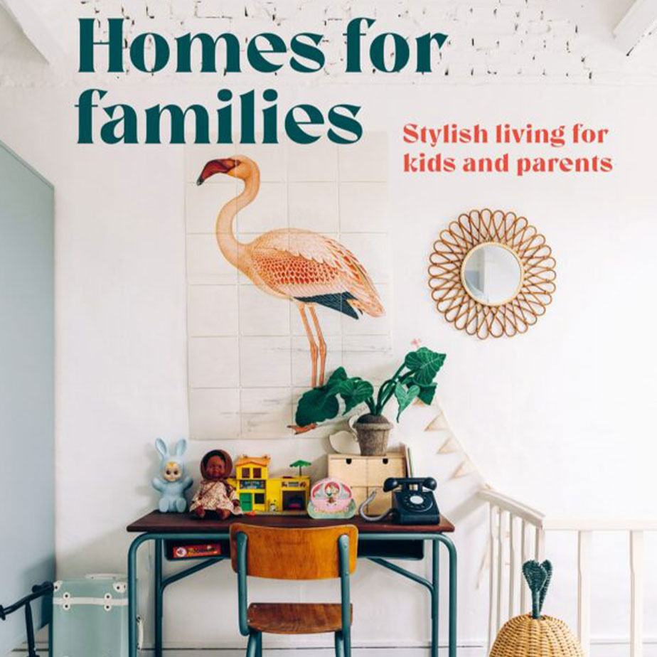 ספר HOMES FOR FAMILIES