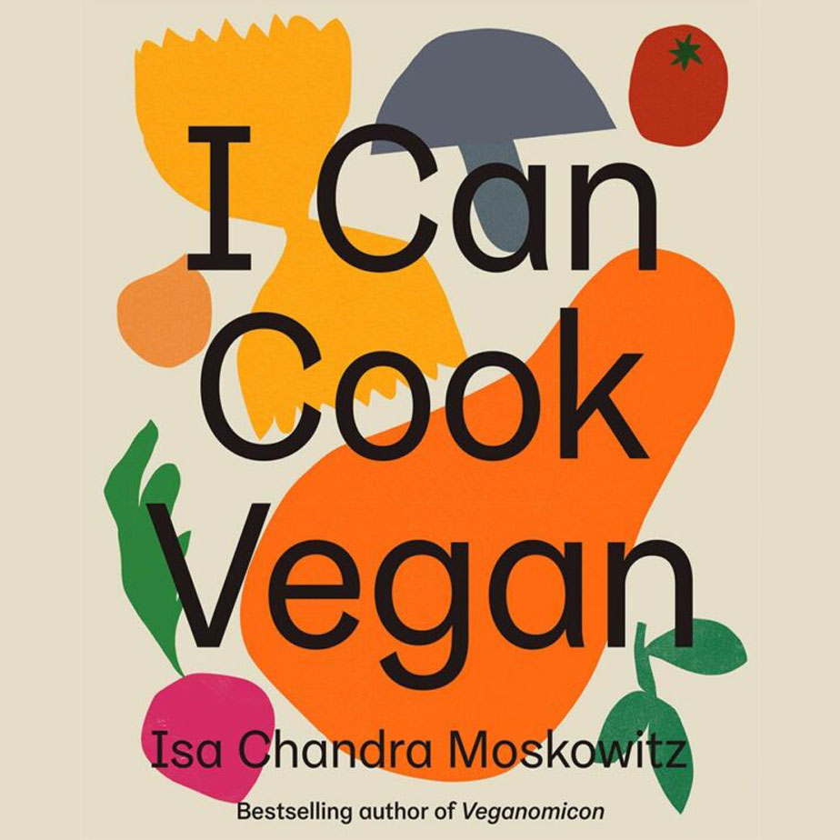 ספר I CAN COOK VEGAN