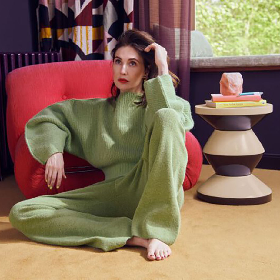 שולחן צד ZIGZAG