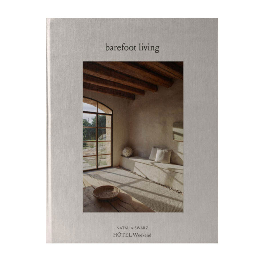 ספר BAREFOOT LIVING BOOK