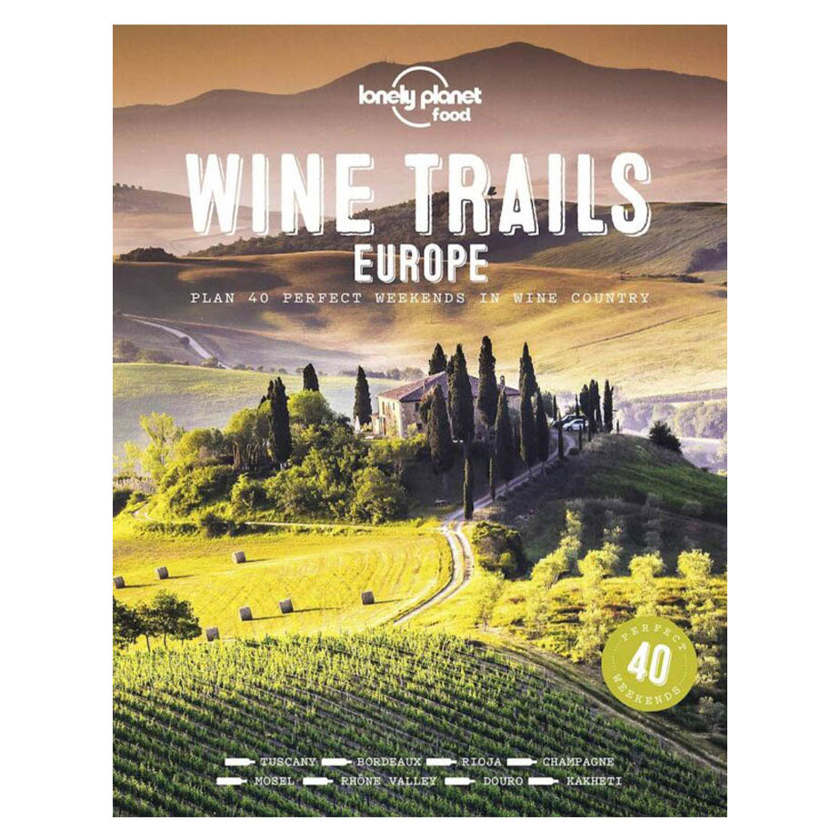 ספר WINE TRAILS - EUROPE