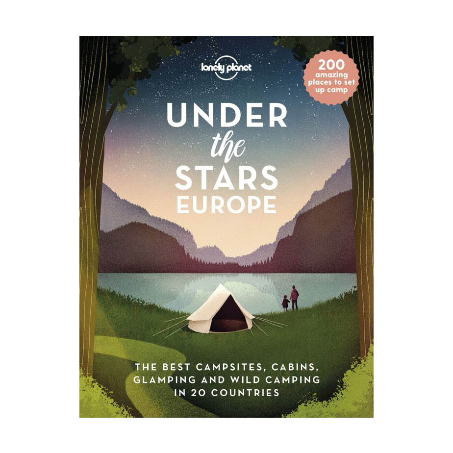 ספר UNDER THE STARS - EUROPE
