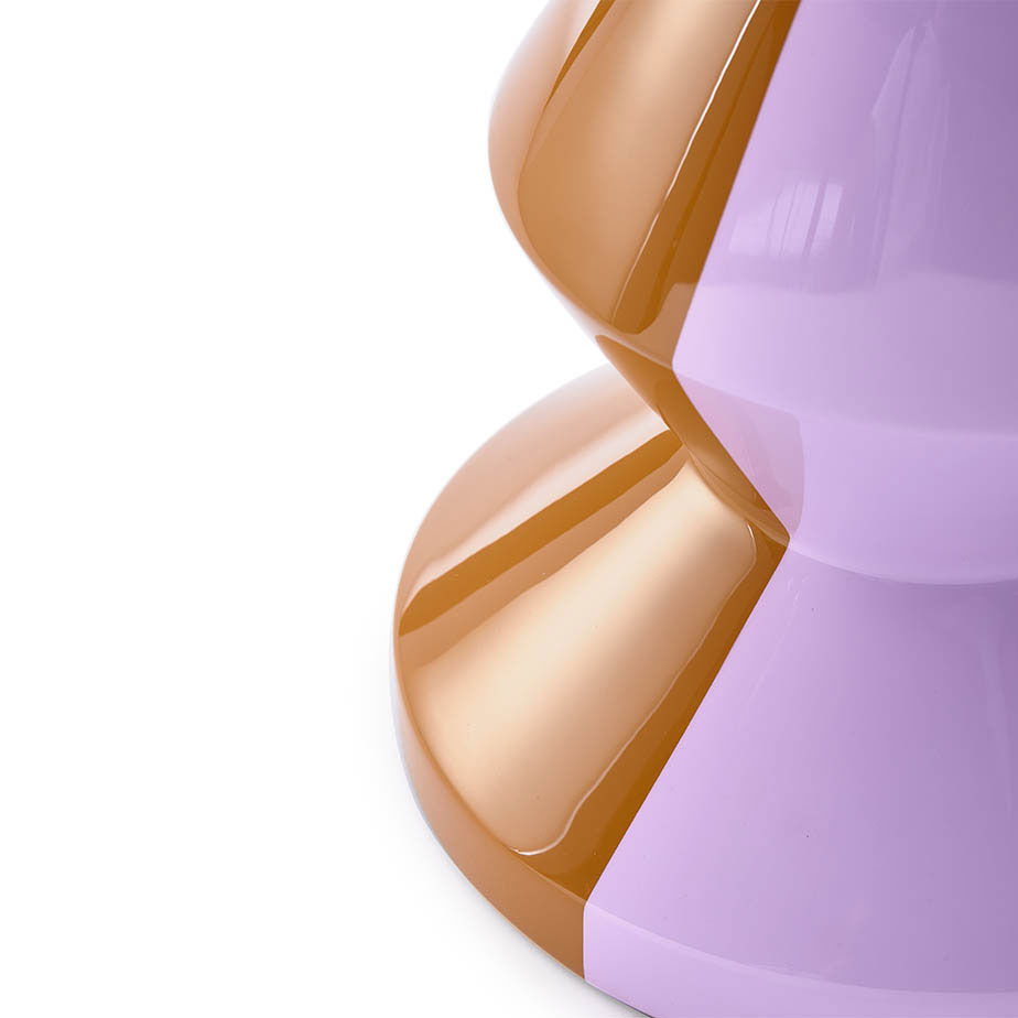 שולחן צד ZIGZAG