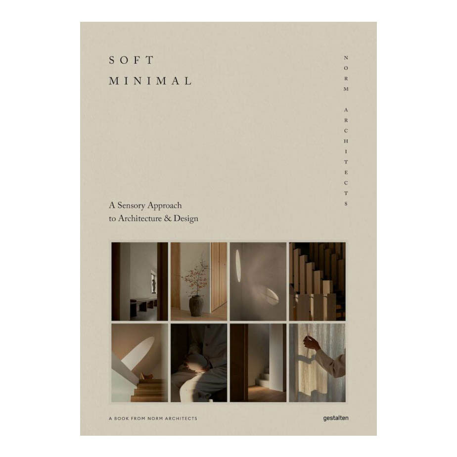 ספר SOFT MINIMAL – BY NORM ARCHITECTS