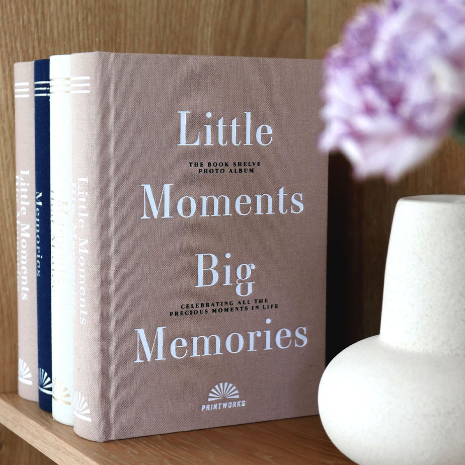 אלבום תמונות LITTLE MOMENTS BIG MEMORIES