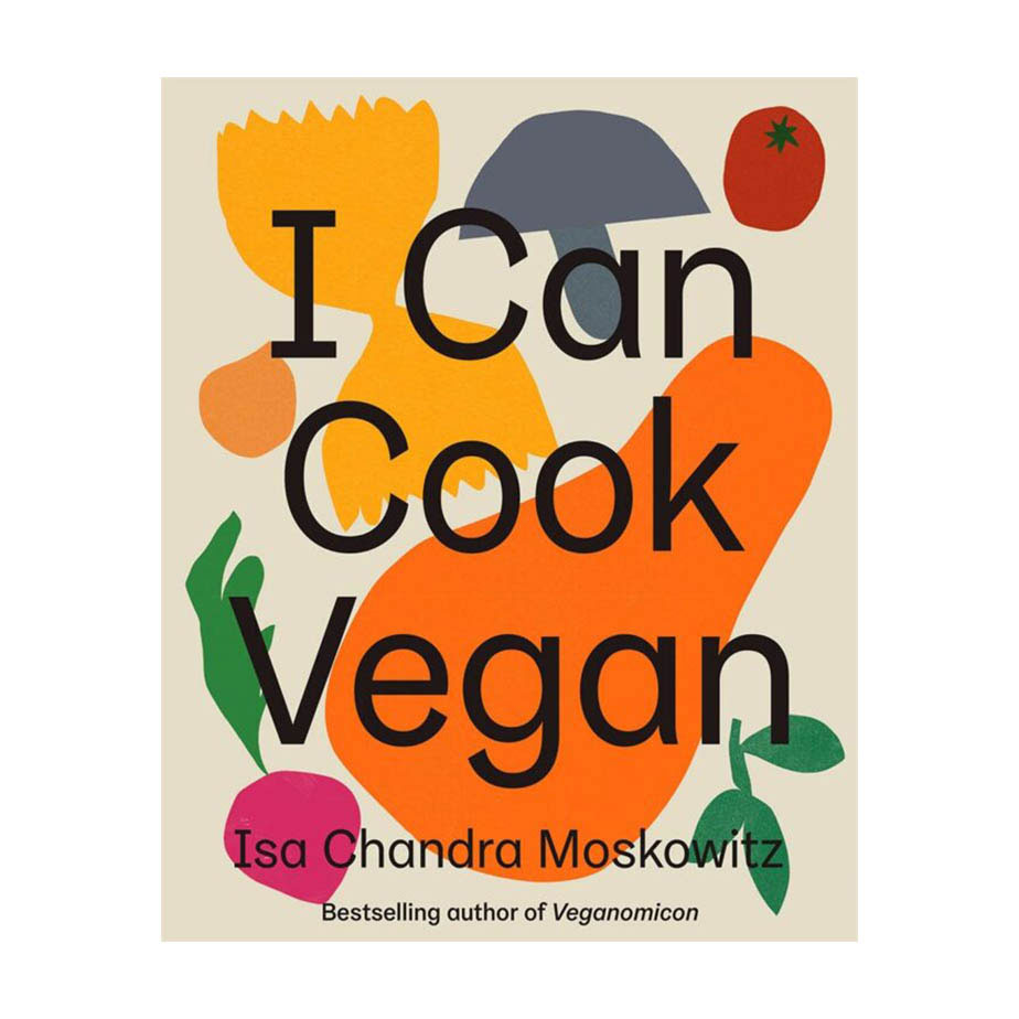 ספר I CAN COOK VEGAN