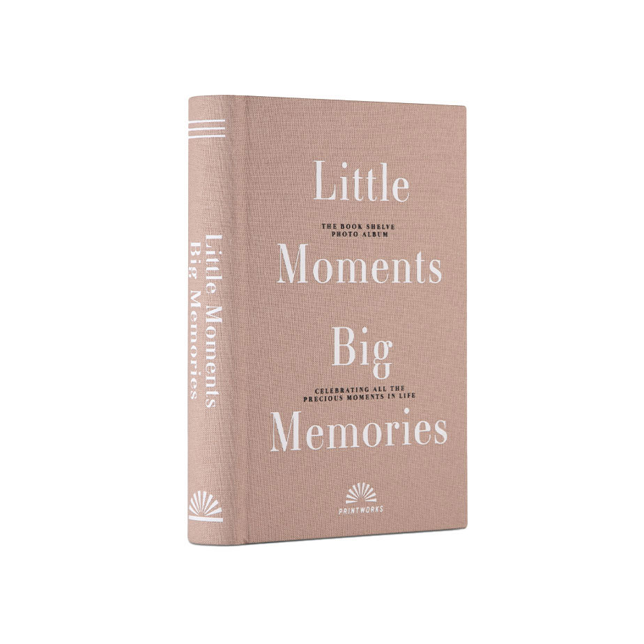 אלבום תמונות LITTLE MOMENTS BIG MEMORIES