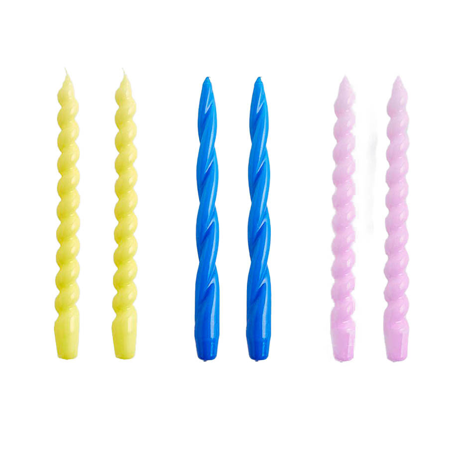מארז 6 נרות LONG MIX