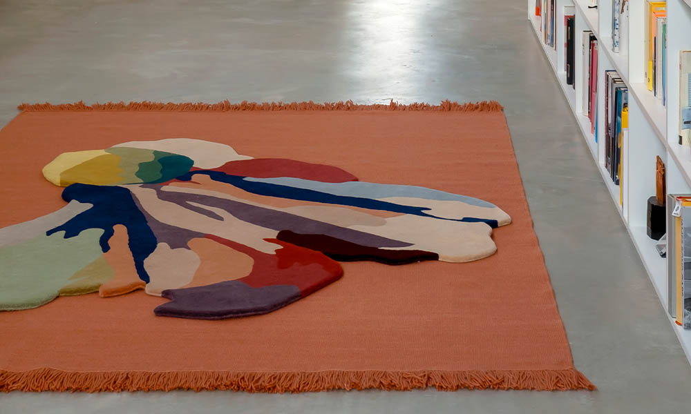 שטיח FLORA של המותג NANI MARQUINA בעיצובו של SANTI MOIX