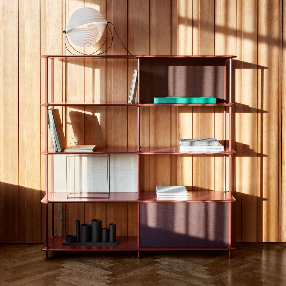 ספריה  FREE SHELVES HIGH (מתצוגה)