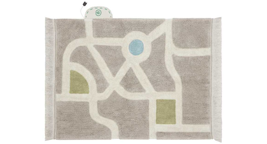 שטיח משחק רחיץ ECO CITY