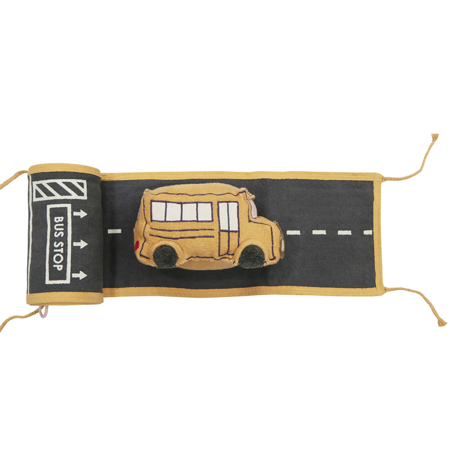 מארז משחק RIDE & ROLL BUS