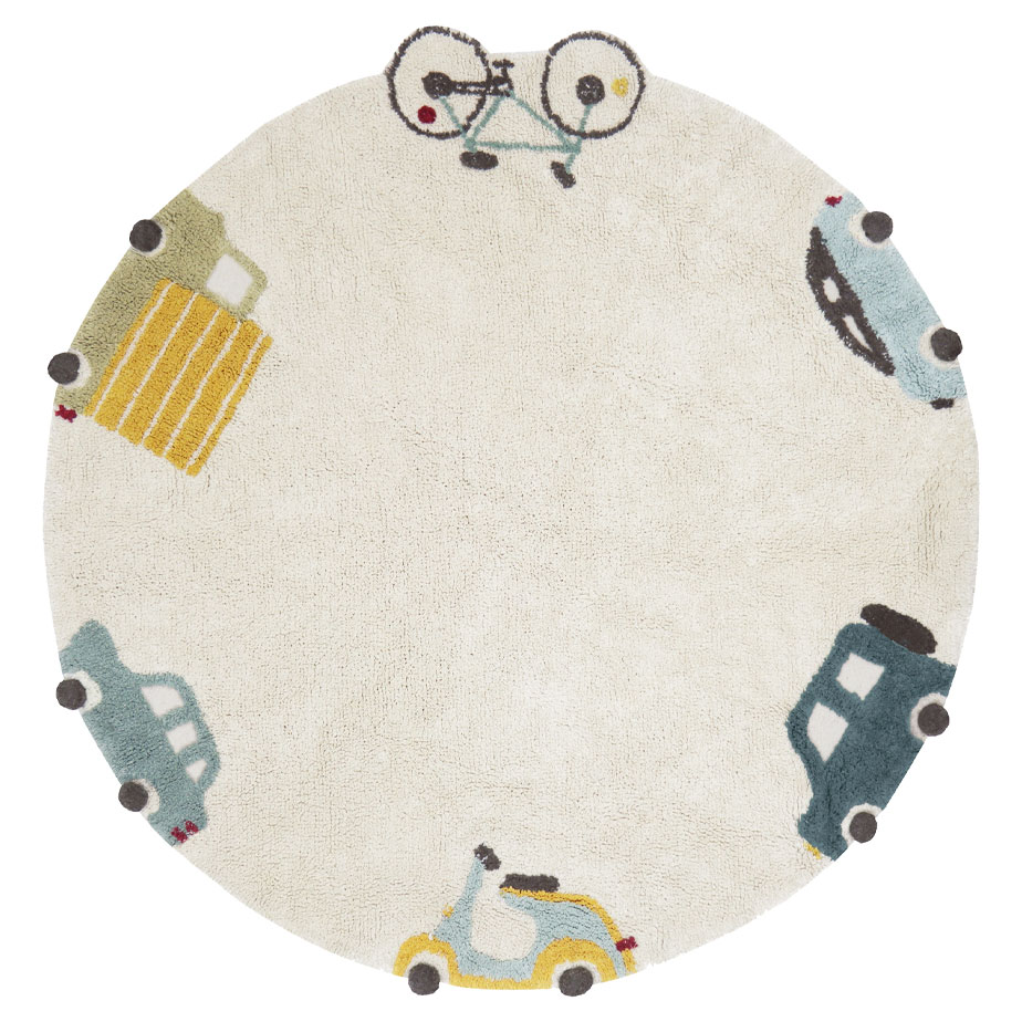 שטיח רחיץ WHEELS