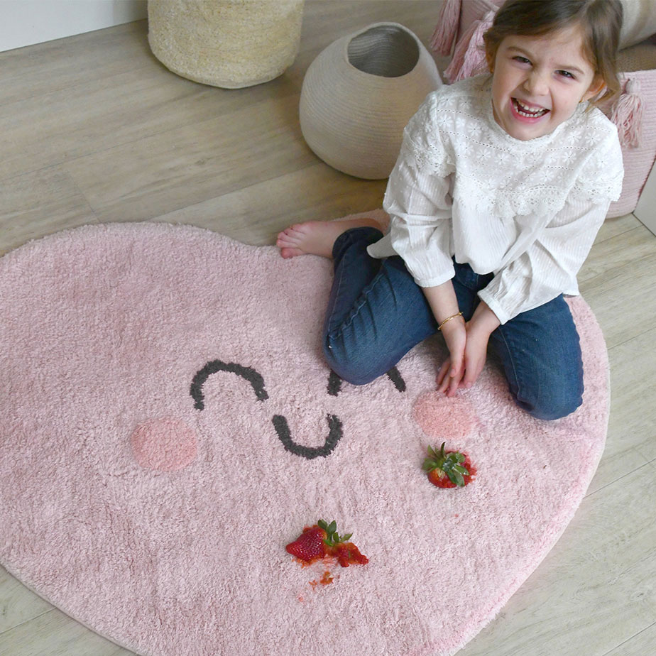 שטיח רחיץ HAPPY HEART