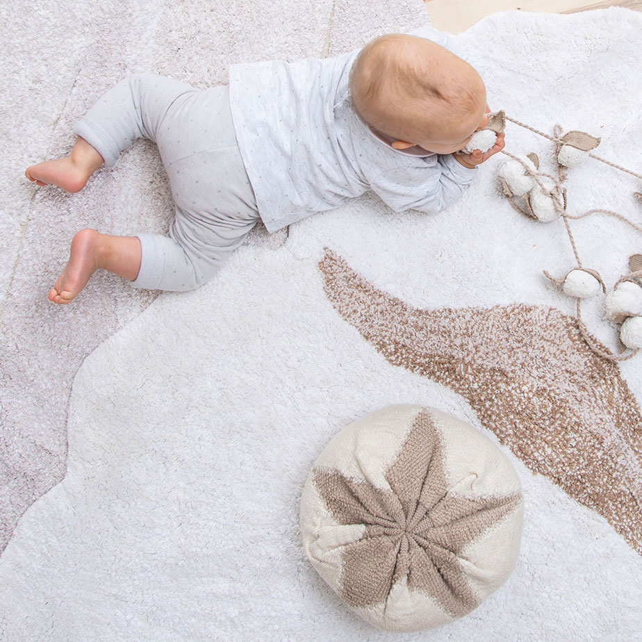 שטיח רחיץ COTTON FLOWER