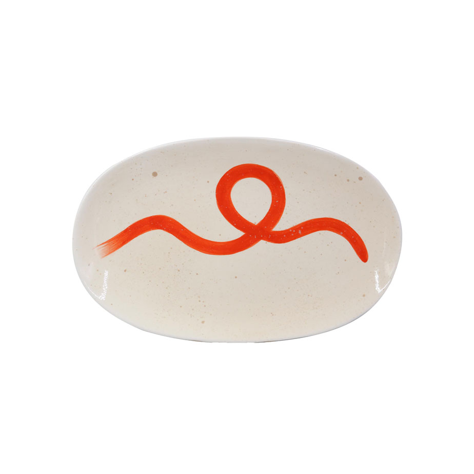 מגש CLEMENTINA SALSA SWIRL
