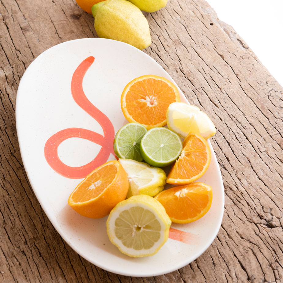 מגש CLEMENTINA SALSA SWIRL