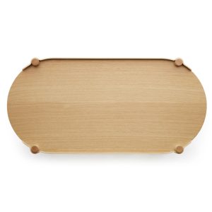 שולחן קפה WOODY ELLIPSE