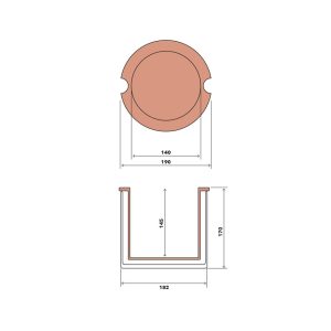 עציץ השקיה עצמית M WET POT