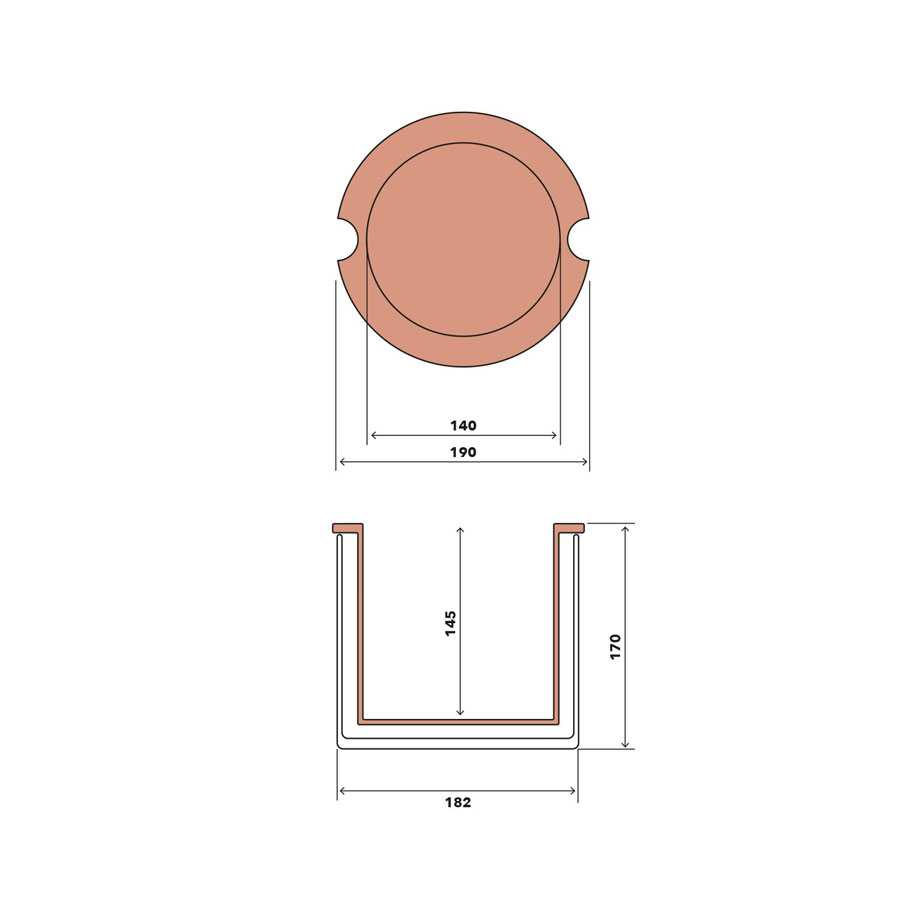 עציץ השקיה עצמית M WET POT