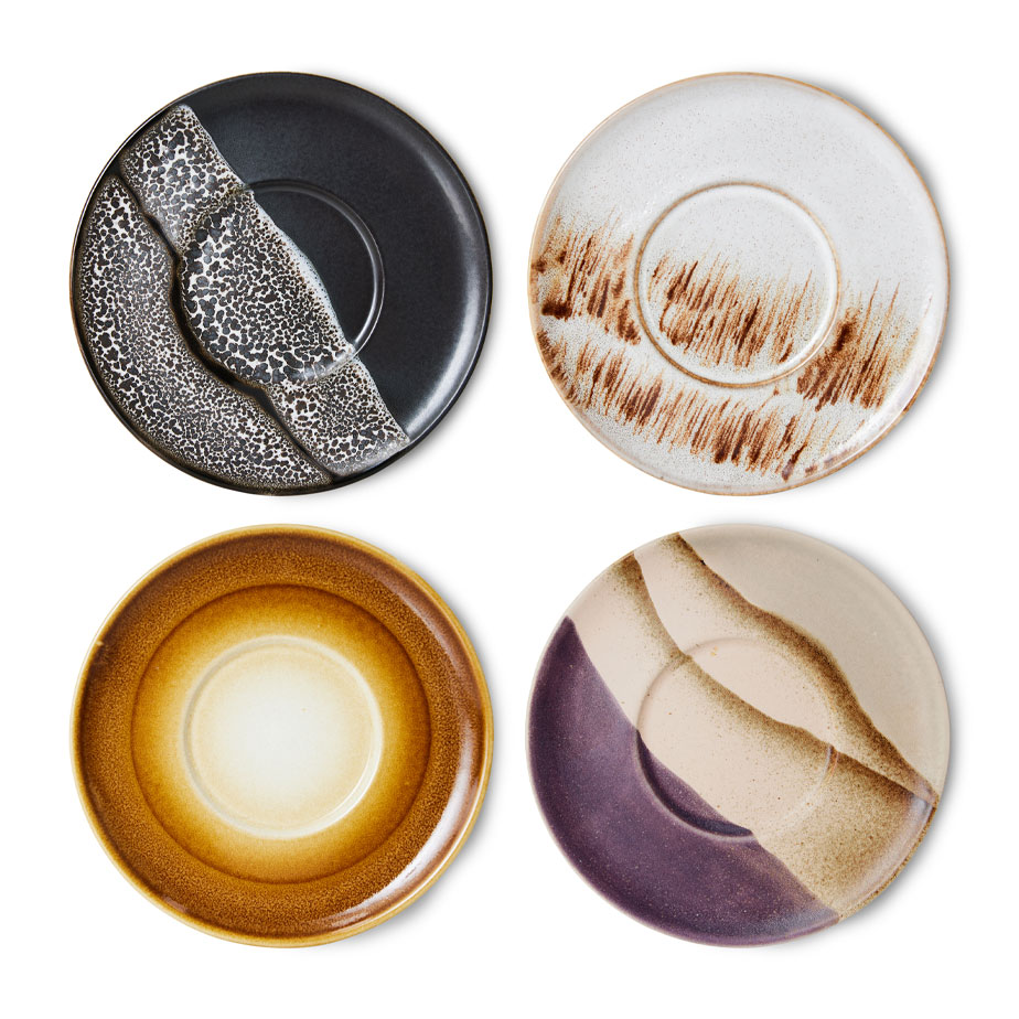 סט רביעיית צלוחיות 70S CERAMICS