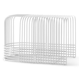 שולחן צד מתכת DROP מעוגל