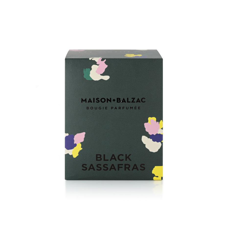 נר ריחני BLACK SASSAFRAS