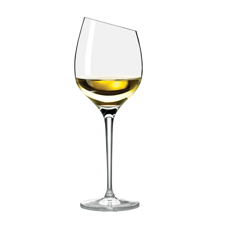 כוס יין לבן Sauvignon Blanc מלוכסן