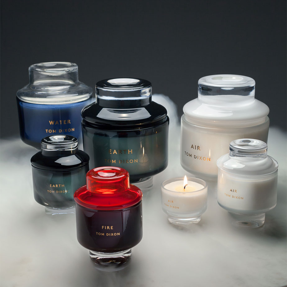 ELEMENTS Water Candle M
