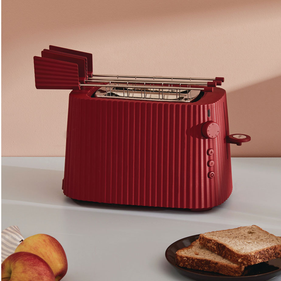 PLISSE Tonal Toaster Red