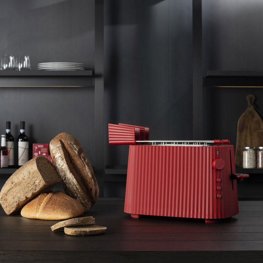 PLISSE Tonal Toaster Red