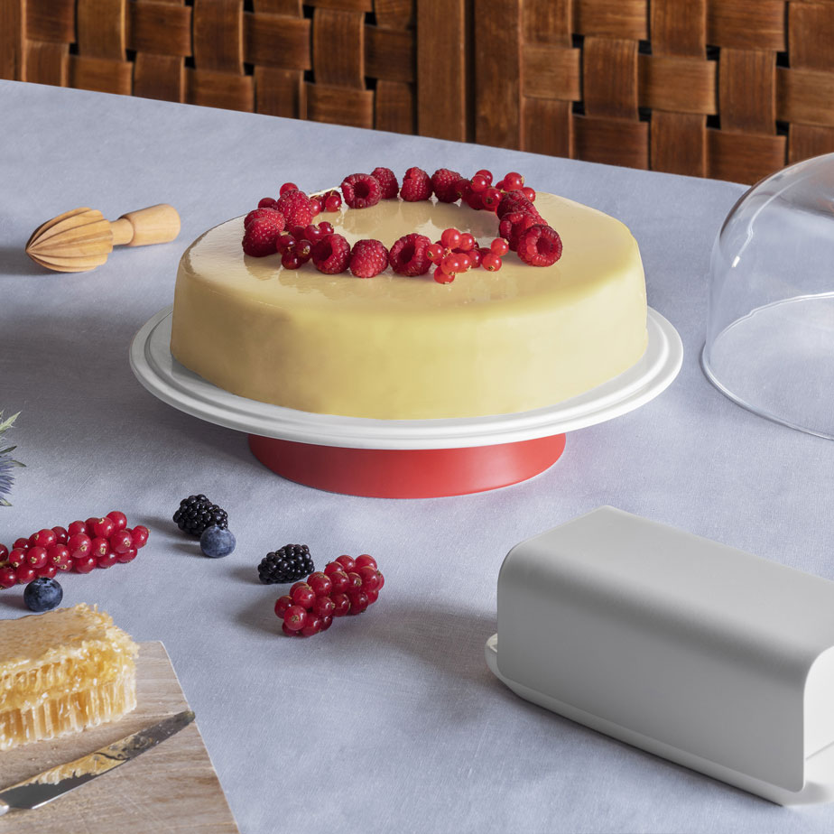 MATTINA White Butter Dish