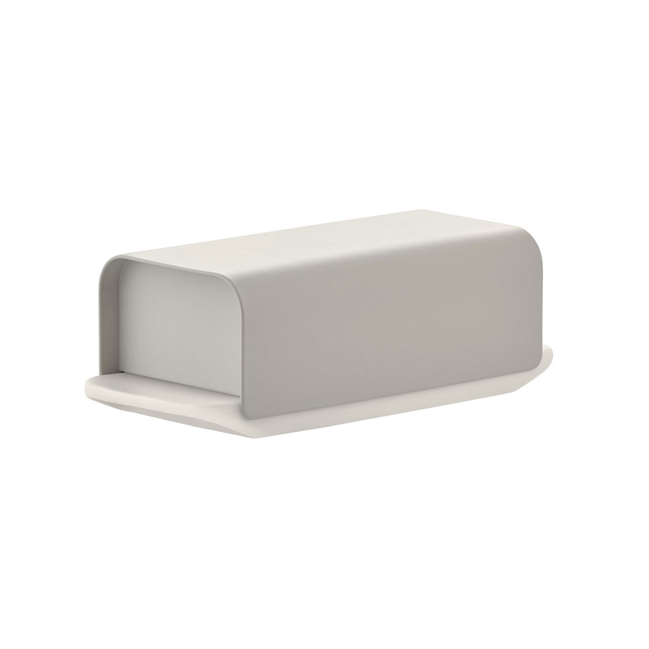 MATTINA White Butter Dish